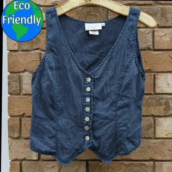 Hemp Silk  Tank Top - Picture 1 of 9